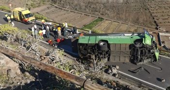 Bus-Unfall La Gomera 2
