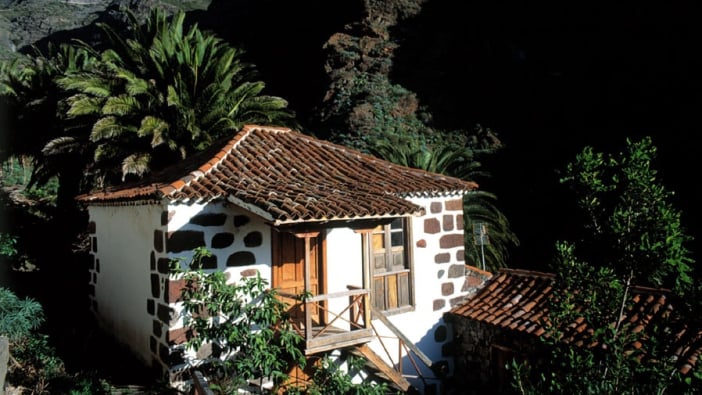 Ein kleines Fereinhaus auf Teneriffa