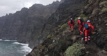 Feuerwehr Einsatz Rettung Masca Teneriffa 02-2018