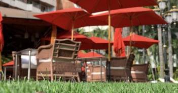 Hotel Botanico Teneriffa Garten Bar