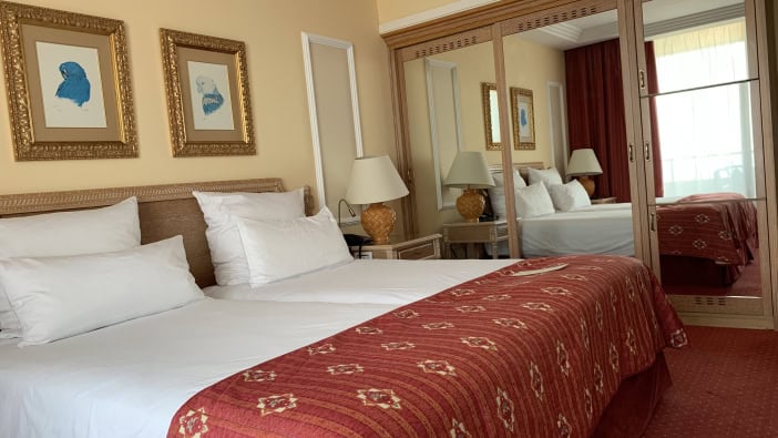 Hotel Botanico Teneriffa Zimmer Bett