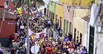 Karneval Puerto de la Cruz Teneriffa Kinder-Corso