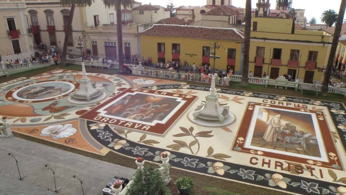 La Orotava Sandteppich