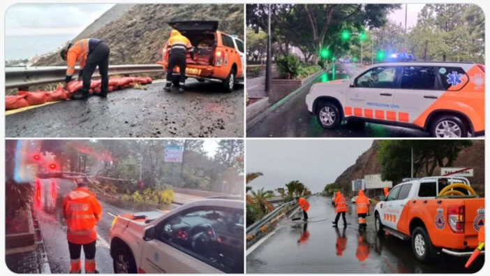 Sturm Hermine Collage Kanaren Cecopal