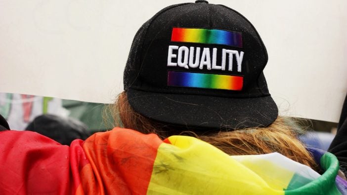 Gleichstellung Kanaren Regenbogen
