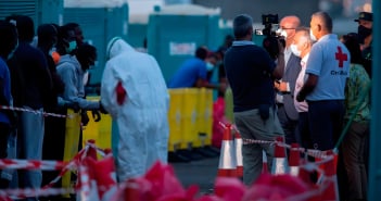 Gran Canaria Kanaren Migration Pressetermin Torres