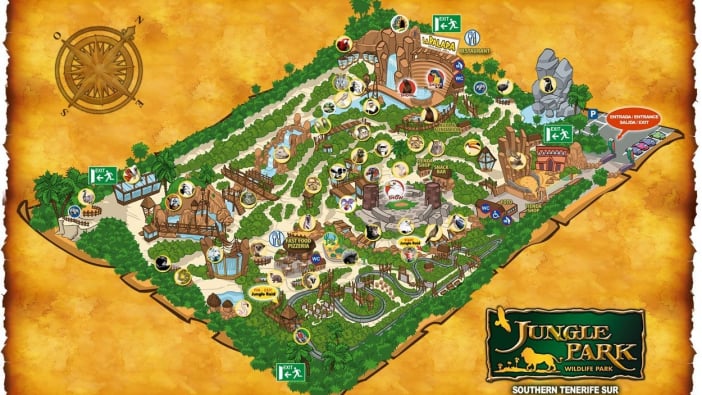 Jungle Park Teneriffa