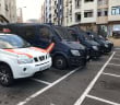 Kanaren Polizei abgeriegelt