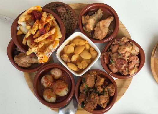 Kanarische Küche Tapas und mehr