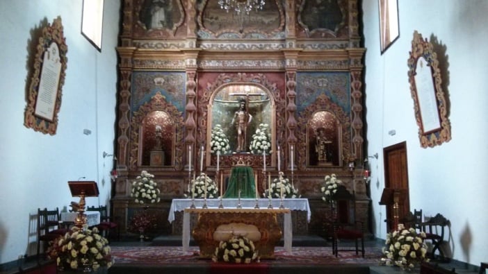 Kirche Arona Teneriffa