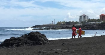 Rettungsschwimmer Teneriffa Lifeguard