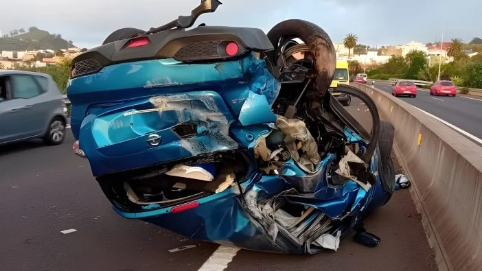 Schwerer Unfall Teneriffa