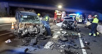 Schwerer Unfall Teneriffa Adeje