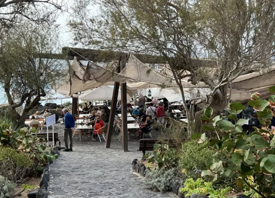 Teneriffa El Burgado Restaurant Buenavista