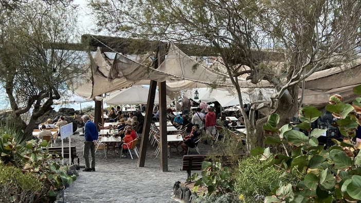 Teneriffa El Burgado Restaurant Buenavista
