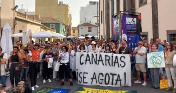 Tourismus-Proteste Kanaren