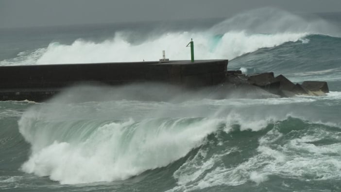 Wellenwarnung Wetterwarnung Kanaren Teneriffa Puerto de la Cruz
